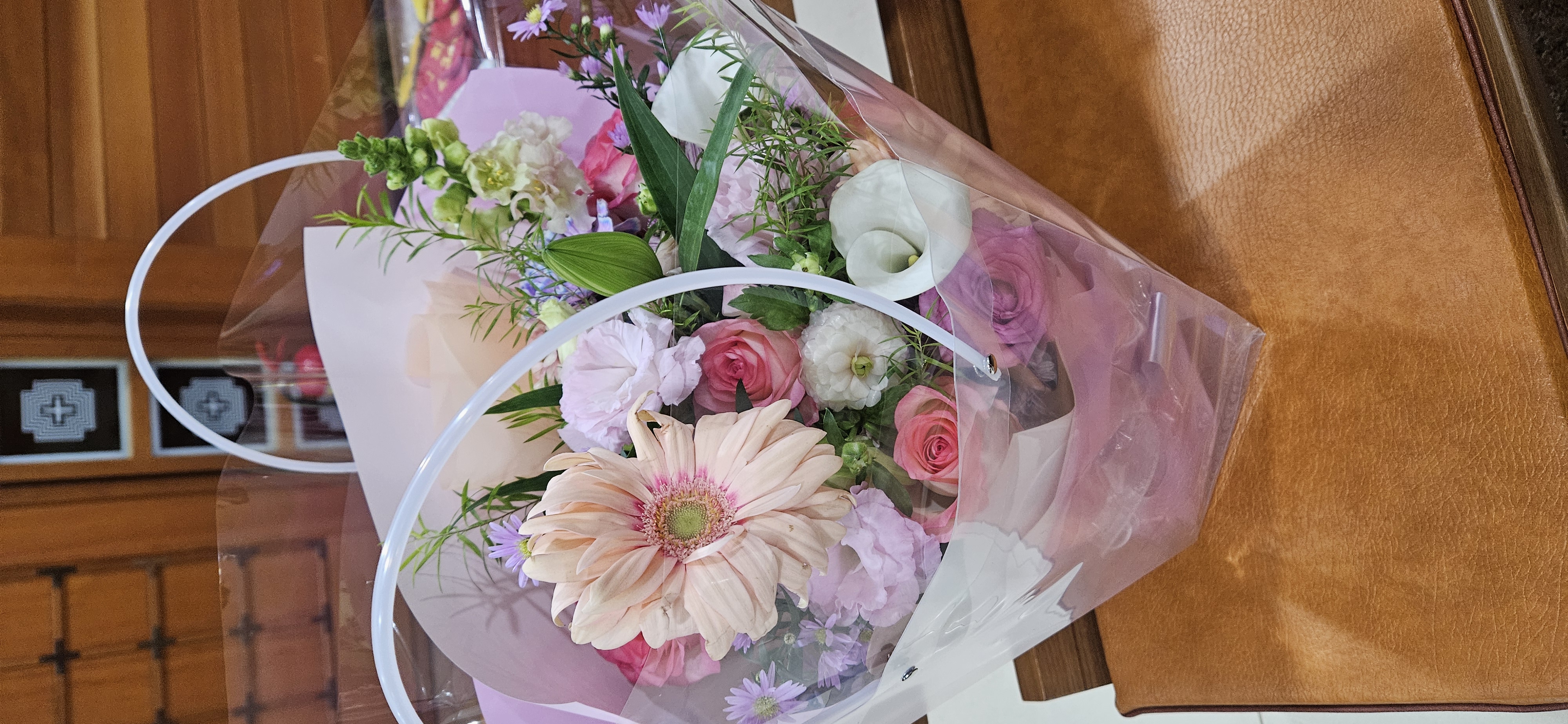 주임 신부님 영명축일 축하식